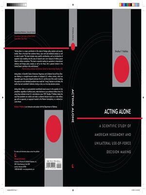 cover image of Acting Alone